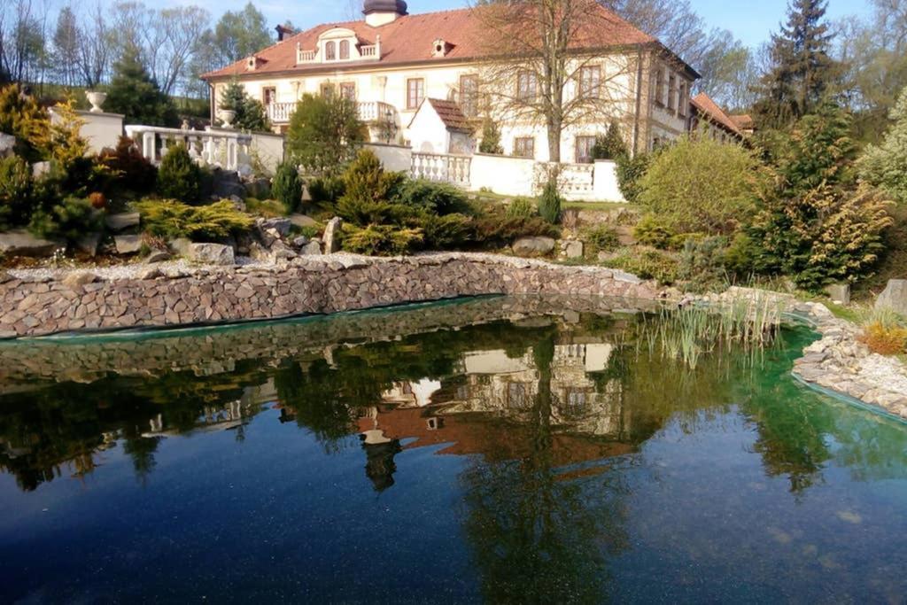 Zámeček Zdíky - Moderní malý apartmán Bujanov Exterior foto